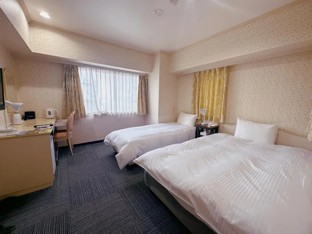غرفة ثلاثية، Nissei Hotel Fukuoka 5/10