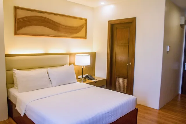 غرفة قياسية بسرير كوين، Citi Park Hotel Cebu powered by Cocotel 1/5