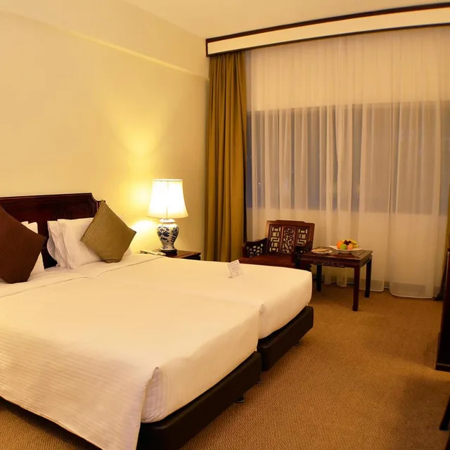 غرفة ديلوكس ثلاثية، Hotel Grand Pacific 1/6