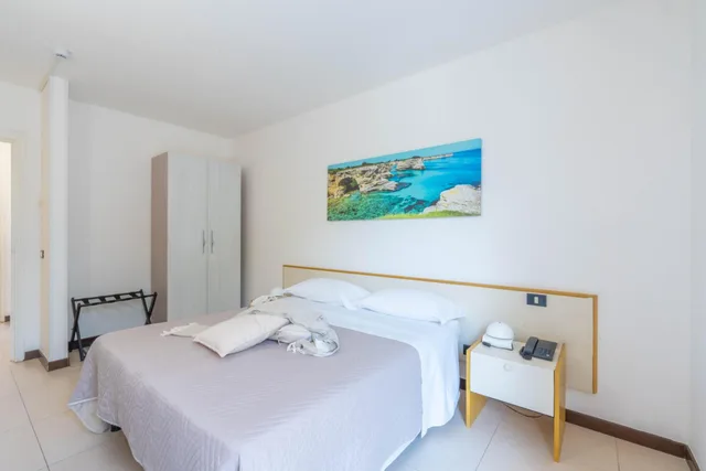 غرفة اقتصادية بسرير مزدوج، Hotel Santa Lucia 2/9