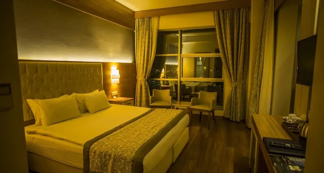 غرفة قياسية بسرير مزدوج أو سريرين منفصلين، Parion Hotel 9/10