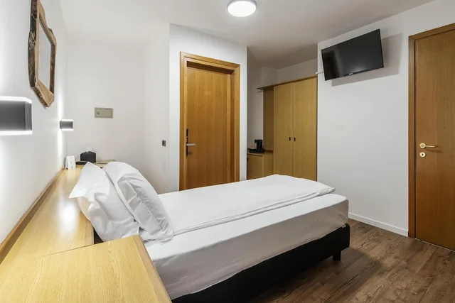 غرفة قياسية بسرير فردي بإطلالة على الجبل، Best Western Hotel Nevada 2/10