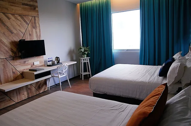 غرفة عائلية ثلاثية بسرير كوين وسرير فردي، G5 Hotel And Services Apartment 2/3