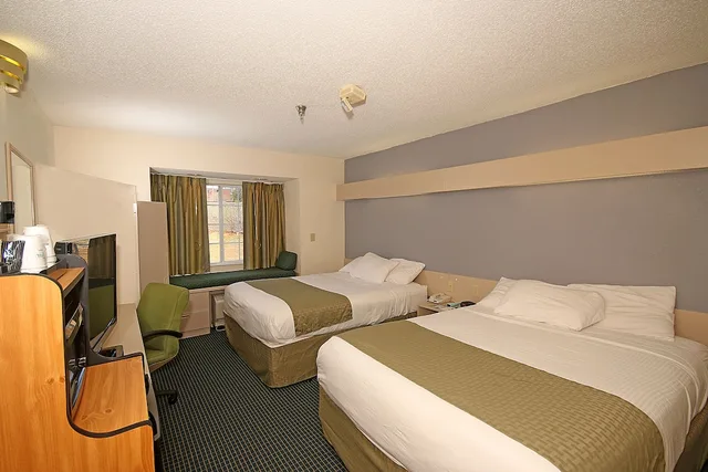 غرفة قياسية بسريرين كوين لذوي الإعاقة، Microtel Inn & Suites by Wyndham Statesville 1/5