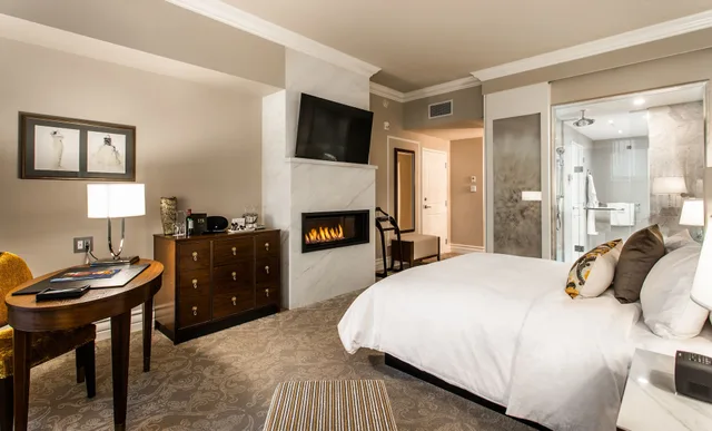 غرفة ديلوكس بسرير كينج، Hotel Birks Montreal 3/5