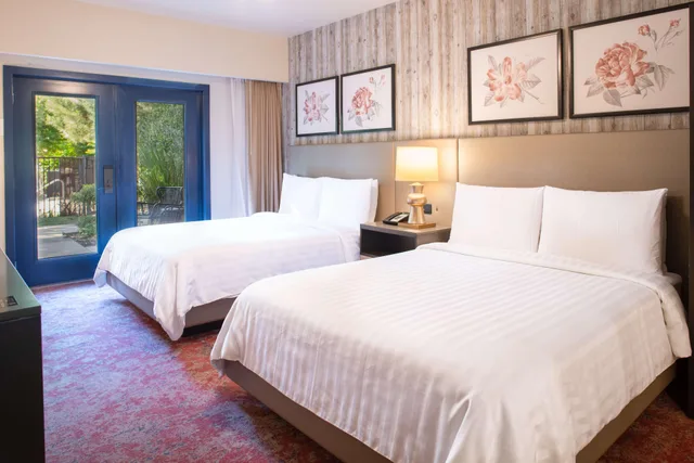 Room, 2 Queen Beds, Cliffrose Springdale, Curio Collection by Hilton 1/5