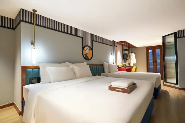 Triple, 1 King and 1 Single Beds, Solaria Tesori Hotel 1/6