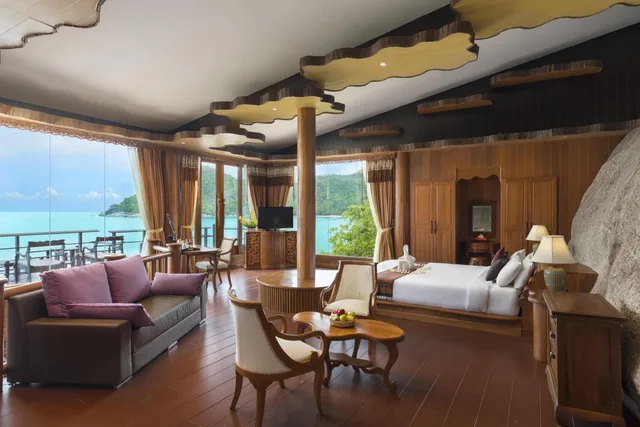 Presidential, Suite, King Bed, with Pool، Panviman Resort Koh Phangan 1/1