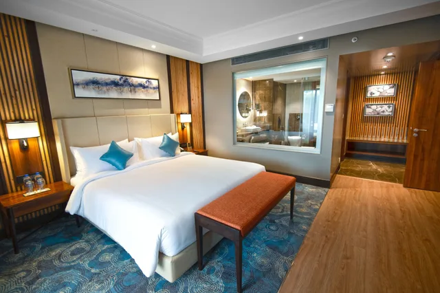 جناح جونيور بسرير كينج، Radisson Blu Resort Dharamshala 7/10