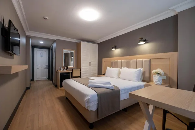 غرفة ديلوكس بسرير مزدوج، Berr Hotel 2/10