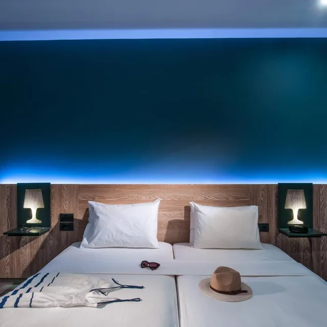 غرفة مزدوجة في الملحق، Enorme Infinity Beach 5/7