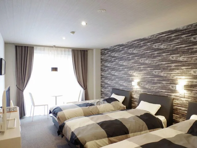 غرفة بسريرين منفصلين للمدخنين، Design Hotel Space. K 1/1