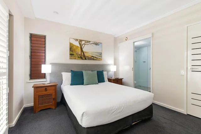 شقة بسرير كوين بغرفة نوم واحدة، Bella Casa Noosa 5/9