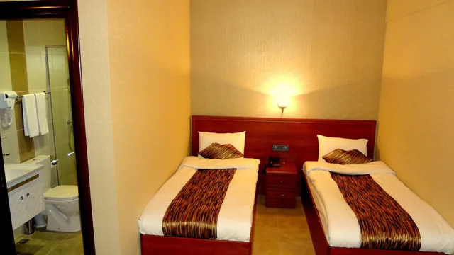 غرفة قياسية بسريرين منفصلين بإطلالة على المدينة، Park Avenue Hotel 7/10