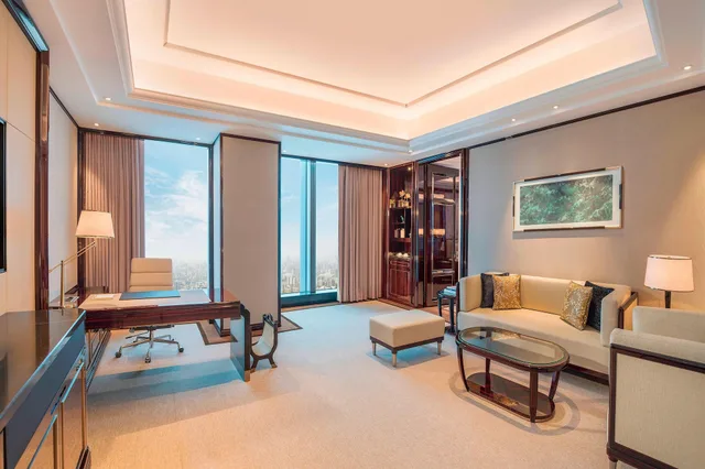 جناح بسرير كينج بغرفة نوم واحدة، THE ST. REGIS CHANGSHA 9/10