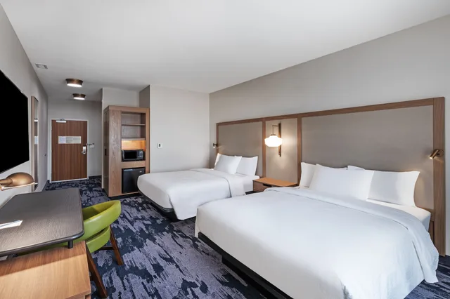 استوديو بسرير كوين مع أريكة، Fairfield Inn & Suites by Marriott Aberdeen 2/4