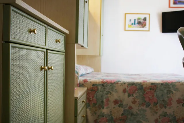 غرفة بسرير مزدوج أو سريرين منفصلين، Residence Charles 9/9