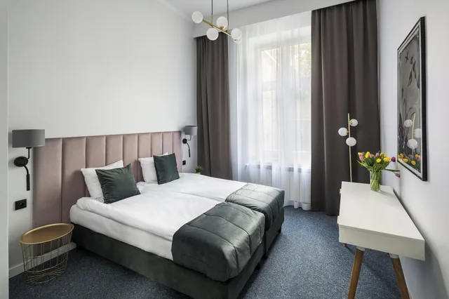 شقة كومفورت بسرير كوين بغرفة نوم واحدة مع أريكة، Old Town Residence Bis 5/10