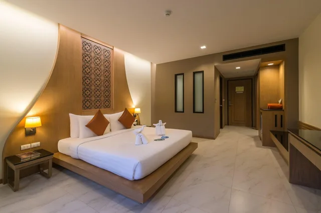 Fantasy, Deluxe, Pool View، Ananta Burin Resort 5/9