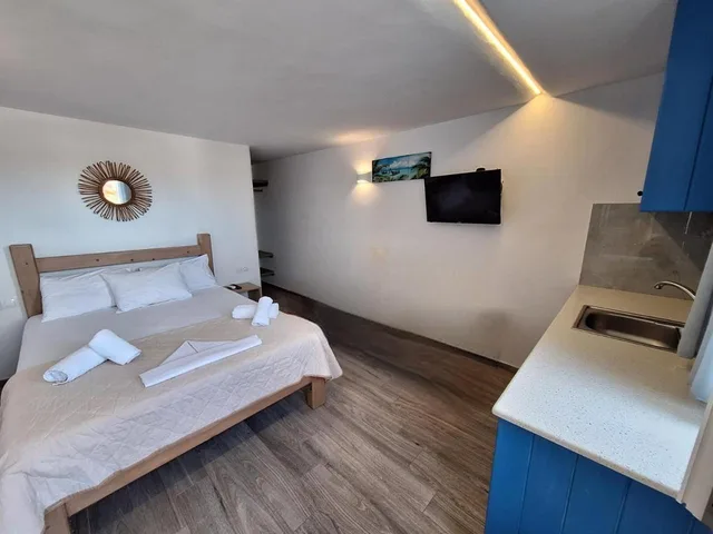 غرفة اقتصادية بسرير مزدوج، Alexandros Mykonos 1/1