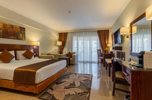 غرفة قياسية مفردة بإطلالة على البحر، Sultan Gardens Resort, Sharm El Sheikh – Ultra All Inclusive 1/1