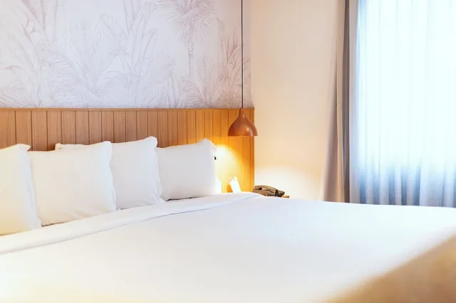 غرفة ديلوكس بسرير كينج، Grand Mercure Sao Paulo Vila Olimpia 8/10