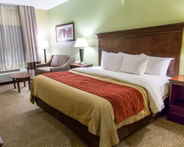 غرفة قياسية بسرير كينج، Comfort Inn Shreveport I-49, LA 2/4