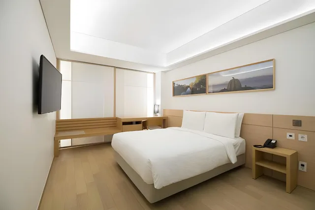 غرفة ديلوكس تنفيذية، Sotetsu Hotels The Splaisir Seoul Myeongdong 2/2