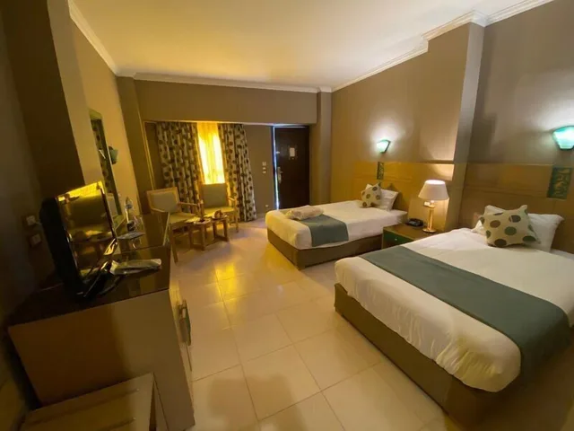 بنغل بسريرين منفصلين، Regina Resort and Aqua Park Hurghada 1/10