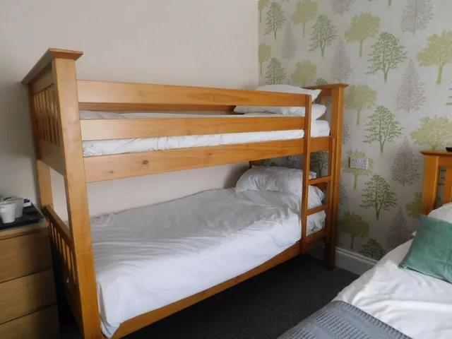 Room, Quadruple, Double and Bunk Bed, St. Weonards Hotel 2/4