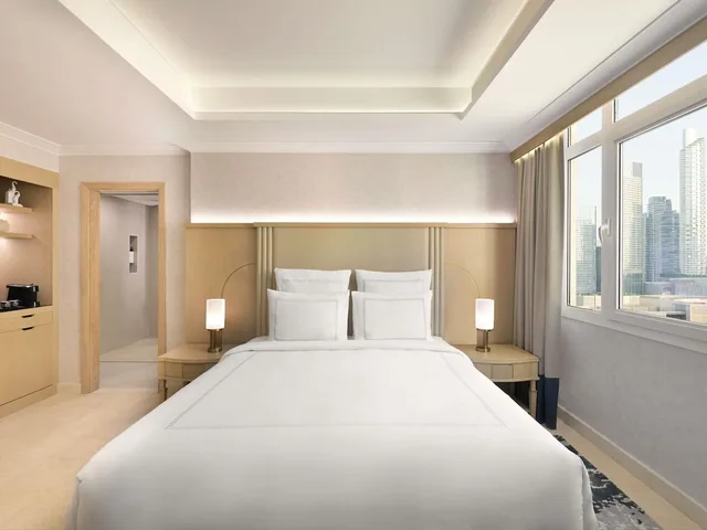 جناح ديلوكس، Swissotel Al Murooj Dubai 5/10