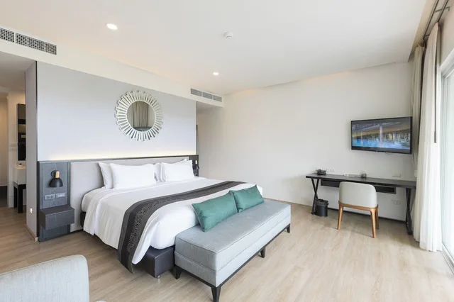 Garden, Deluxe, King Bed، The Palayana Hua Hin 3/10