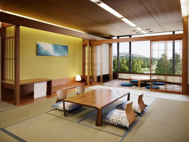 غرفة يابانية ركنية، HAKONE YUNOHANA PRINCE HOTEL 3/8