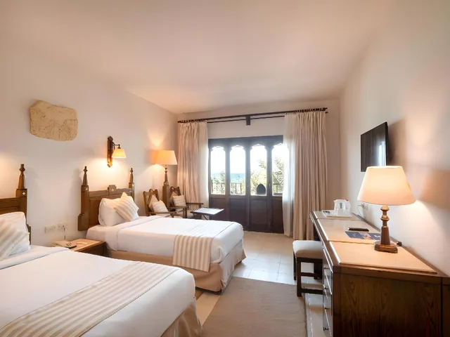 Room, Twin Beds, Lagoon or Pool View، Sunny Days El Palacio Resort 1/2