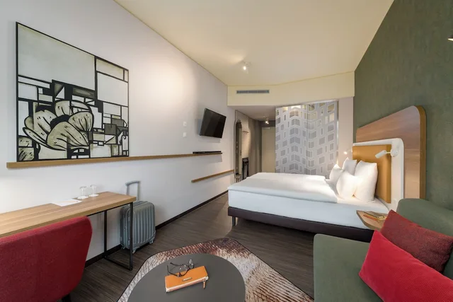 غرفة سوبيريور بسرير مزدوج، Mercure Zurich City 7/10