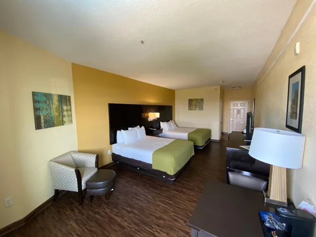 غرفة بسريرين كوين لذوي الإعاقة، Galveston Beach Hotel 6/10