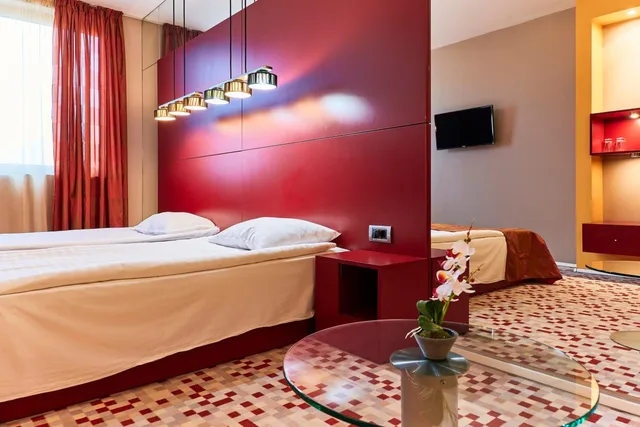 غرفة بسريرين منفصلين، Mirena Hotel 4/10