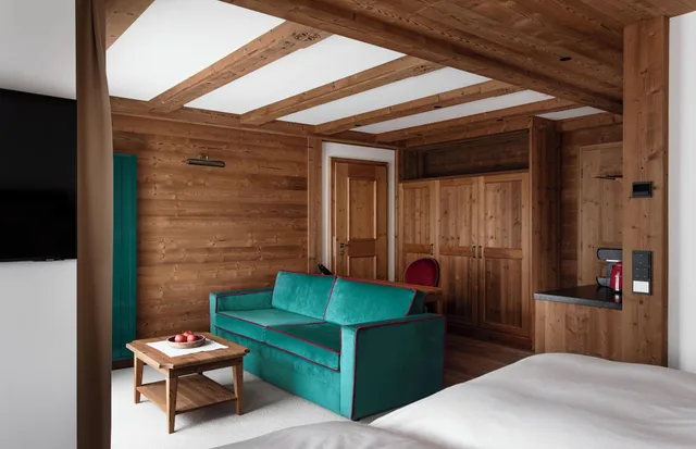 Deluxe, Multiple Beds, Mountain View، Hotel Tyrol 4/7