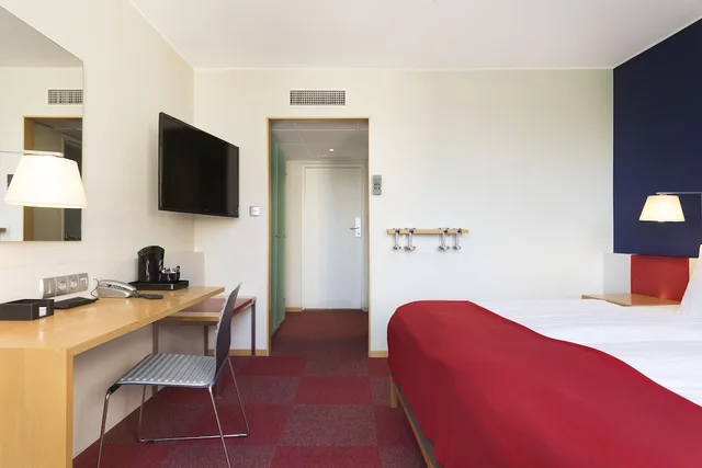 غرفة كلاسيكية ثلاثية بثلاثة أسرّة، ProfilHotels President 2/5