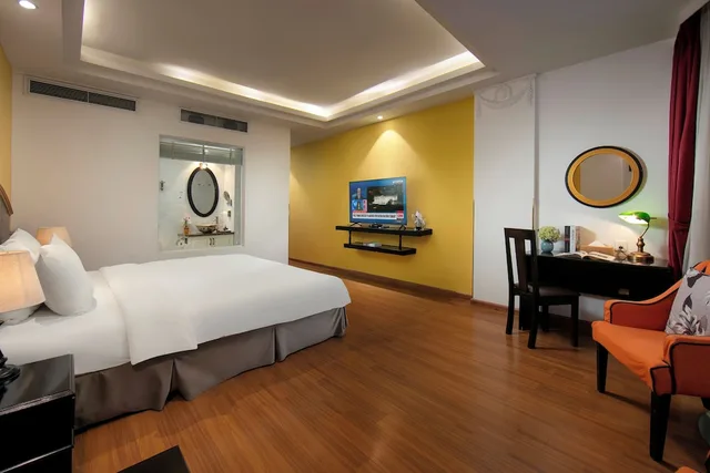 جناح جونيور بسرير كينج بإطلالة على المدينة، Harmonia Hotel & Spa 7/10