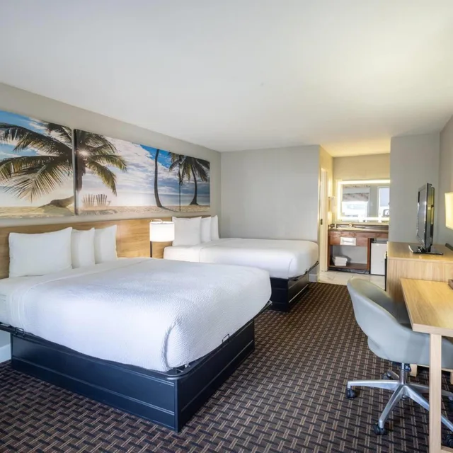 غرفة بزنس ديلوكس بسريرين كوين، Days Inn by Wyndham Port Charlotte/Punta Gorda 5/10