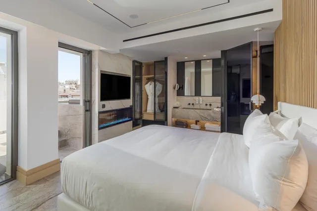 جناح فاخر بمسبح خاص، Ethereal White Resort Hotel & Spa Adults Only 16+ 1/10