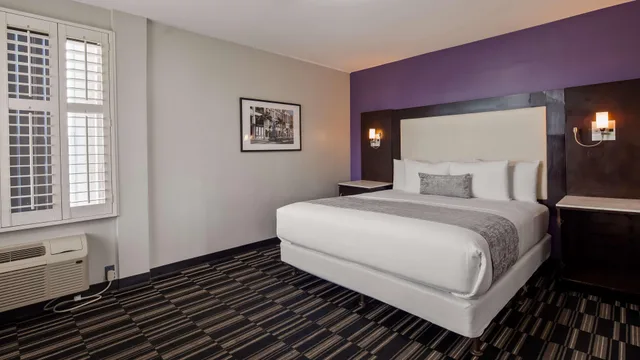 جناح بسريرين كوين، Surestay Hotel By Best Western Beverly Hills West 2/10