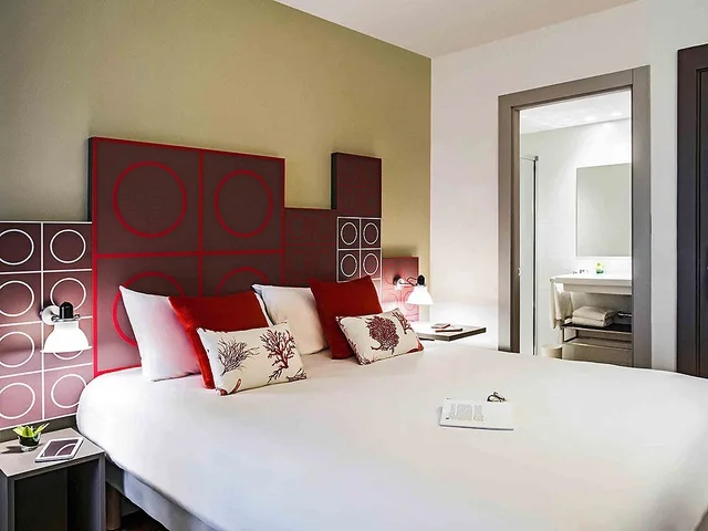 غرفة عائلية، ibis Styles Barcelona City Bogatell 3/3