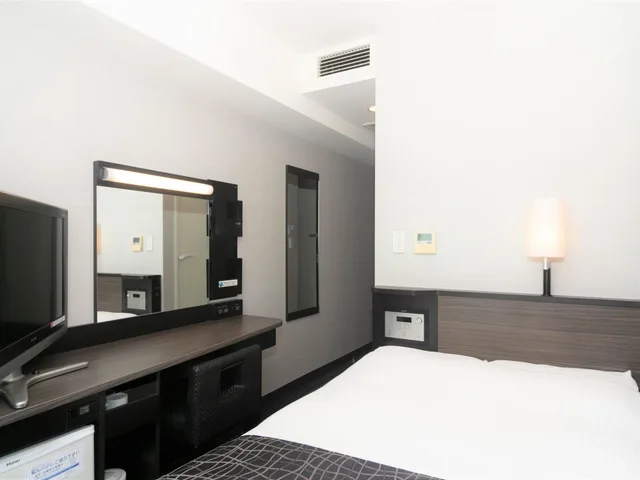 غرفة بسرير مزدوج، APA Hotel Sakai Ekimae 3/7