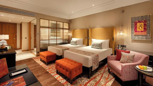 غرفة بسريرين منفصلين، The Leela Hyderabad 4/5