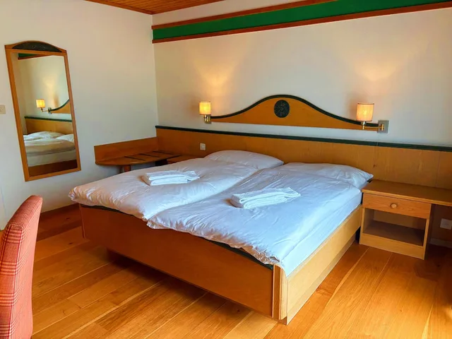 غرفة اقتصادية بسرير مزدوج، Madrisa Lodge 2/3