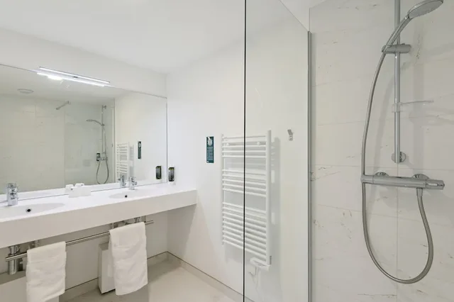 جناح تنفيذي بسرير كينج بشرفة مع أريكة، All Suites Appart Hotel Paris Ouest Colombes 3/3