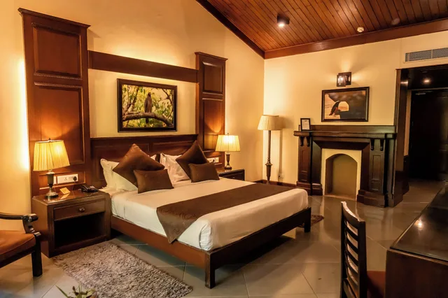 Corbe, Club, Double Bed, Balcony، Aahana Resort and Spa- Jim Corbett 5/9