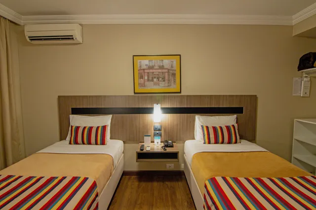 غرفة سوبيريور بسريرين فرديين، Hotel Deville Express Cascavel 3/3